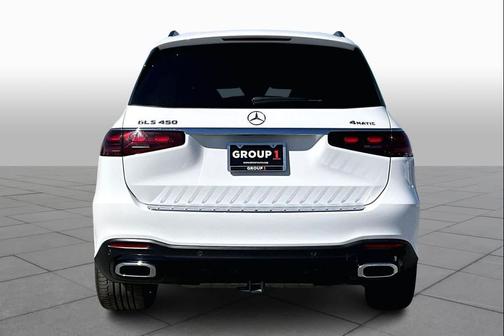 2024 Mercedes-Benz GLS 450 4MATIC