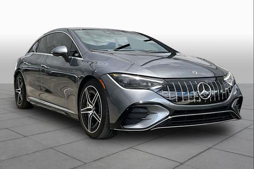 Selenite Grey Metallic 2023 Mercedes-Benz AMG EQE 4MATIC+