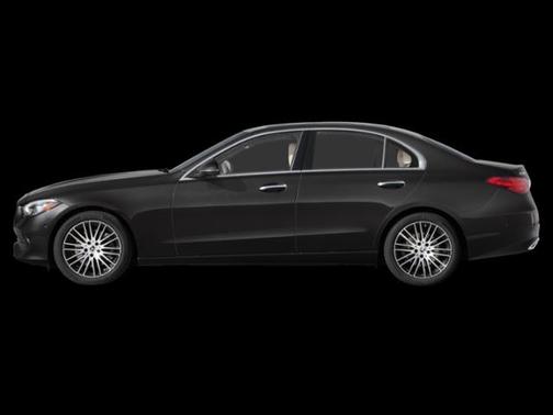 Black 2026 Mercedes-Benz C-Class C 300 4MATIC
