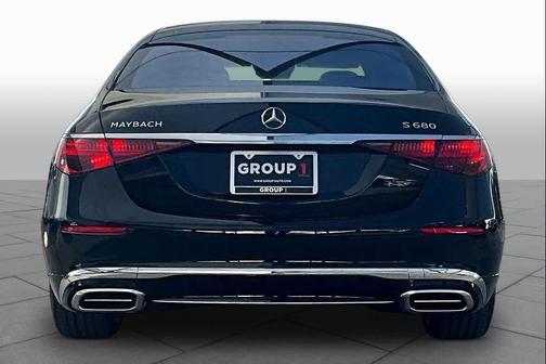 Black 2026 Mercedes-Benz Maybach S 680 Maybach S 680