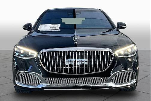 Black 2026 Mercedes-Benz Maybach S 680 Maybach S 680
