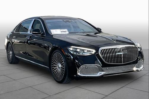 Black 2026 Mercedes-Benz Maybach S 680 Maybach S 680