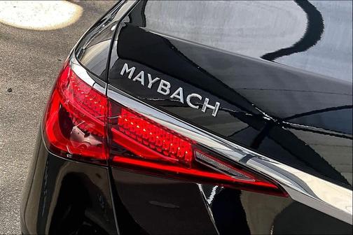 Black 2026 Mercedes-Benz Maybach S 680 Maybach S 680