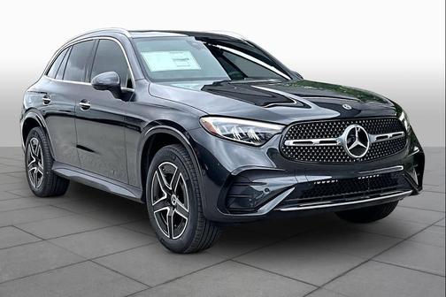 Gray 2026 Mercedes-Benz GLC 300 4MATIC
