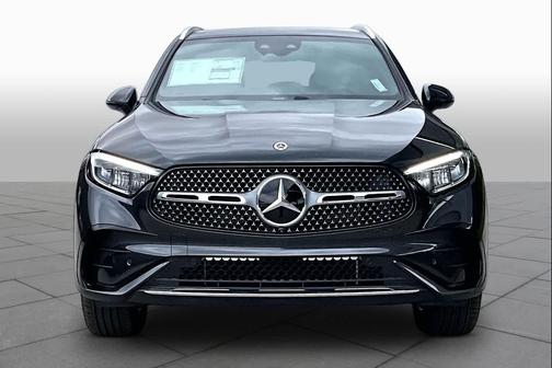 Gray 2026 Mercedes-Benz GLC 300 4MATIC