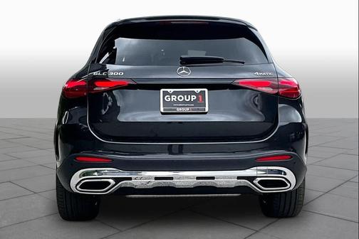 Gray 2026 Mercedes-Benz GLC 300 4MATIC