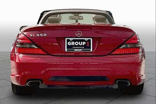 Mars Red 2009 Mercedes-Benz SL-Class V8