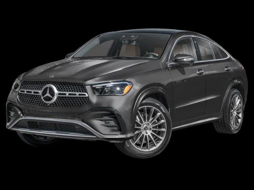 Gray 2026 Mercedes-Benz GLE 450 4MATIC