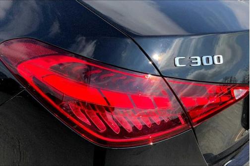 2025 Mercedes-Benz C-Class C 300