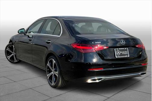 2025 Mercedes-Benz C-Class C 300