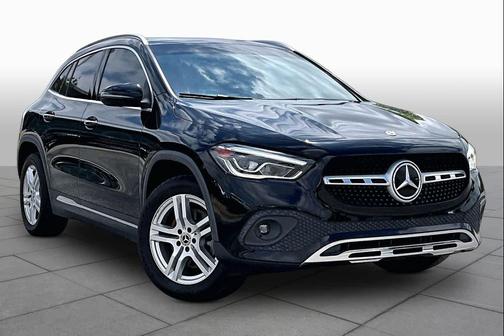 Night Black 2023 Mercedes-Benz GLA 250 Base