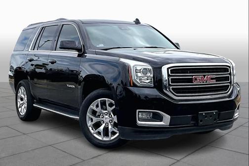 Onyx Black 2018 GMC Yukon SLT