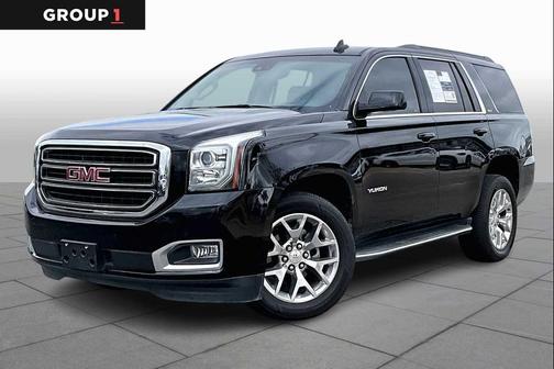 Onyx Black 2018 GMC Yukon SLT