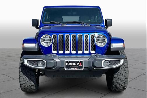2020 Jeep Wrangler Unlimited Sahara