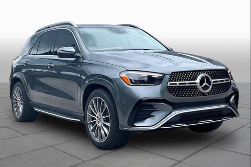 Selenite Grey Metallic 2026 Mercedes-Benz GLE 450 4MATIC