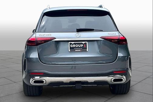 Selenite Grey Metallic 2026 Mercedes-Benz GLE 450 4MATIC