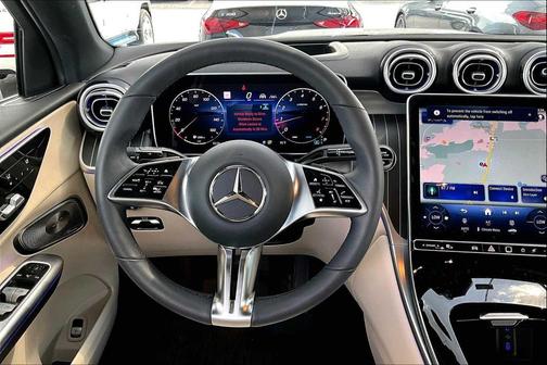 2025 Mercedes-Benz GLC 300 4MATIC Coupe