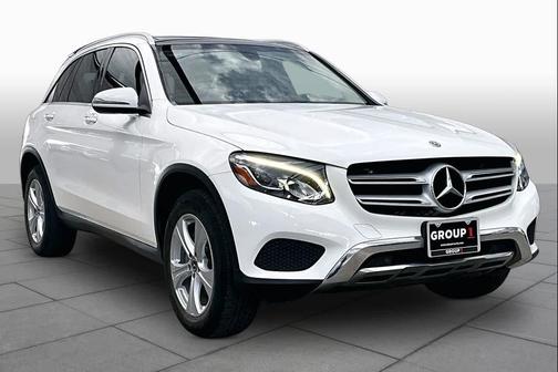 Polar White 2018 Mercedes-Benz GLC 300 Base