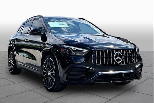 Black 2026 Mercedes-Benz AMG GLA 35 4MATIC