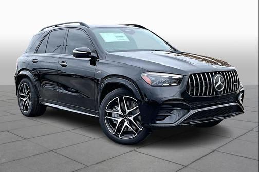 Black 2026 Mercedes-Benz AMG GLE 53 4MATIC+
