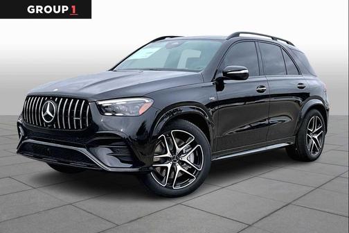 Black 2026 Mercedes-Benz AMG GLE 53 4MATIC+