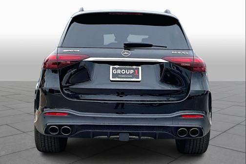 Black 2026 Mercedes-Benz AMG GLE 53 4MATIC+