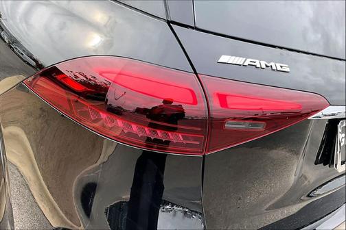 Black 2026 Mercedes-Benz AMG GLE 53 4MATIC+