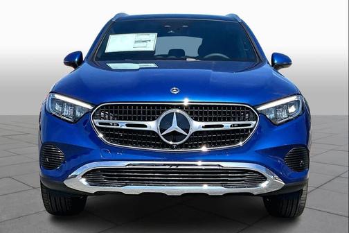 Starling Blue Metallic 2026 Mercedes-Benz GLC 300 Base