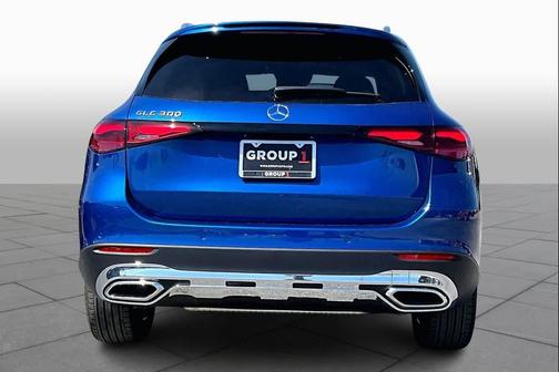 Starling Blue Metallic 2026 Mercedes-Benz GLC 300 Base