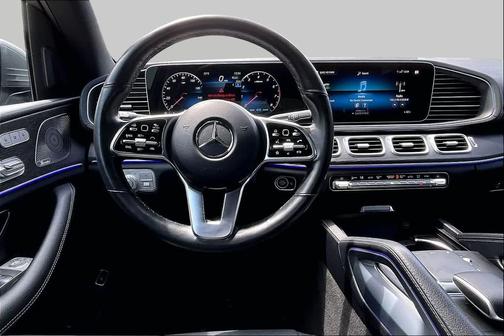 Selenite Grey Metallic 2023 Mercedes-Benz GLS 450 4MATIC