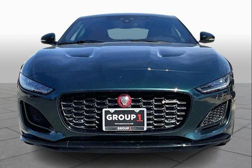 2021 Jaguar F-TYPE R-Dynamic AWD Automatic