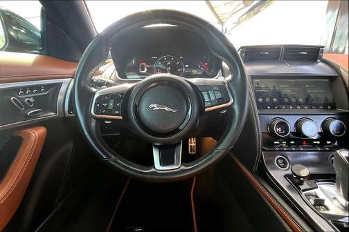 2021 Jaguar F-TYPE R-Dynamic AWD Automatic