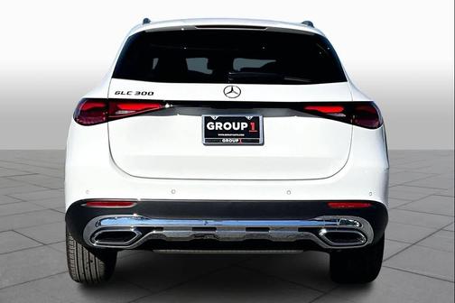 White 2026 Mercedes-Benz GLC 300 Base