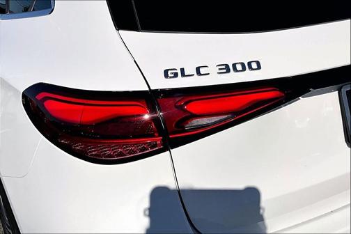 White 2026 Mercedes-Benz GLC 300 Base