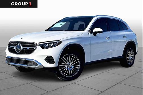 White 2026 Mercedes-Benz GLC 300 Base