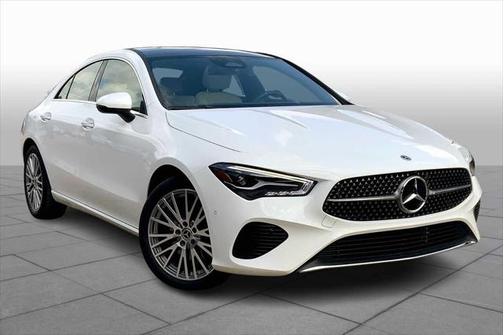 2025 Mercedes-Benz CLA 250 Base