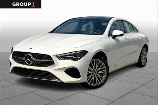 2025 Mercedes-Benz CLA 250 Base