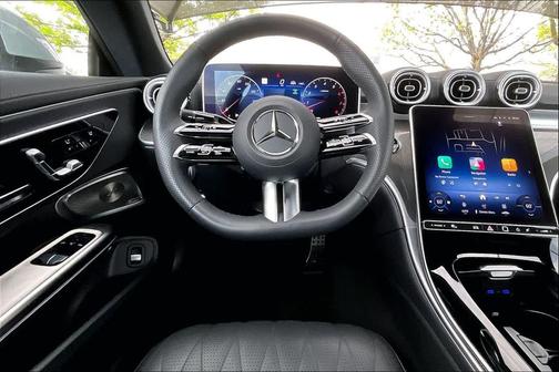 MANUFAKTUR Alpine Grey Metallic 2024 Mercedes-Benz CLE 450 4MATIC