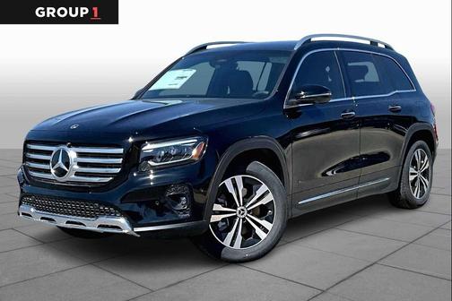 Black 2026 Mercedes-Benz GLB 250 Base