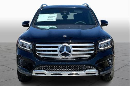 Black 2026 Mercedes-Benz GLB 250 Base
