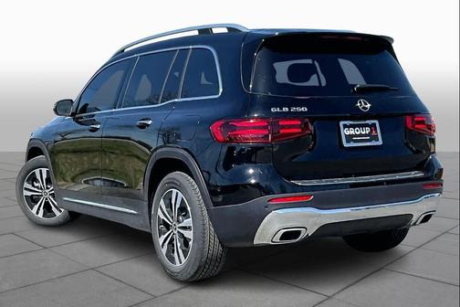 Black 2026 Mercedes-Benz GLB 250 Base