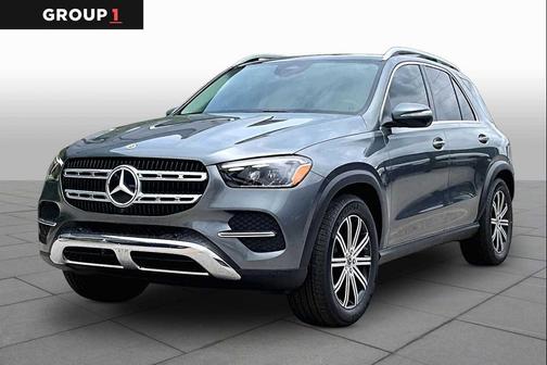 Gray 2026 Mercedes-Benz GLE 350 4MATIC