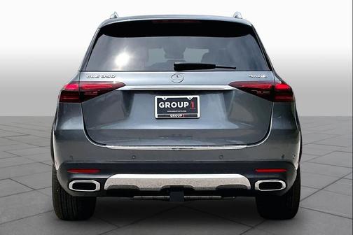 Gray 2026 Mercedes-Benz GLE 350 4MATIC