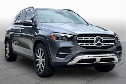 Gray 2026 Mercedes-Benz GLE 350 4MATIC