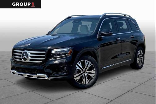 Black 2025 Mercedes-Benz GLB 250 Base