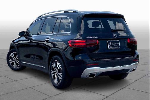 Black 2025 Mercedes-Benz GLB 250 Base
