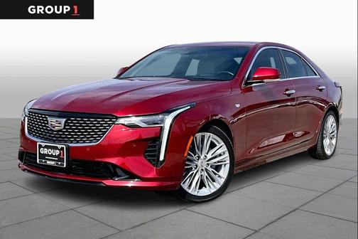 2023 Cadillac CT4 Premium Luxury