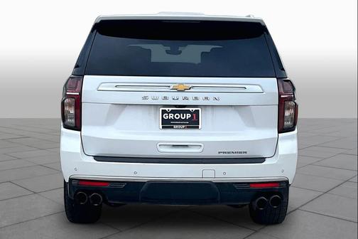 Iridescent Pearl Tricoat 2021 Chevrolet Suburban Premier