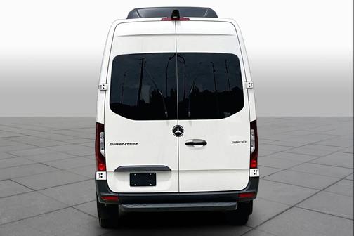 White 2025 Mercedes-Benz Sprinter 2500 Standard Roof