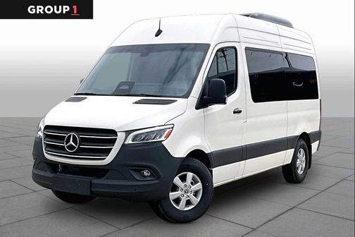 White 2025 Mercedes-Benz Sprinter 2500 Standard Roof